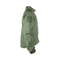 Thumbnail for Tactical Softshell Military Jacket  - Olive Green