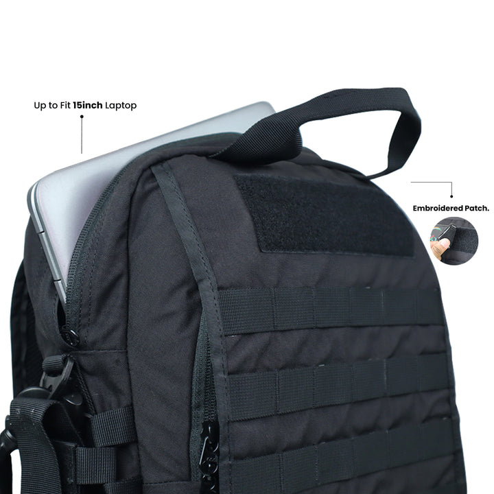 Military Laptop Backpack - 15 Inches
