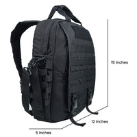 Thumbnail for Military Laptop Backpack - 15 Inches
