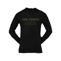 Thumbnail for Military T-shirt - Air Force Like The Army But..... (Men)