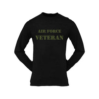 Thumbnail for Military T-shirt - Air Force Veteran (Men)