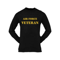 Thumbnail for Military T-shirt - Air Force Veteran (Men)