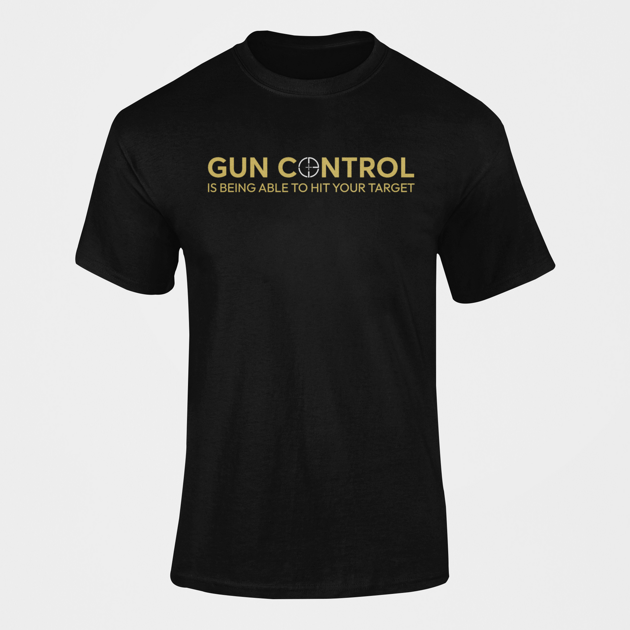 Military T-shirt - Gun Control (Men)