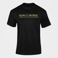 Thumbnail for Military T-shirt - Gun Control (Men)