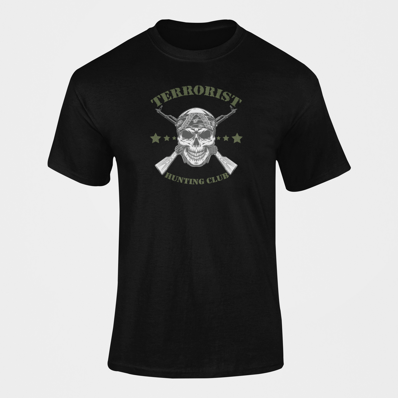 Military T-shirt - Terrorist Hunting Club (Men)