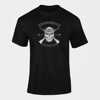 Thumbnail for Military T-shirt - Terrorist Hunting Club (Men)