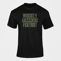 Thumbnail for Army T-shirt - Whisky Tango Foxtrot (Men)