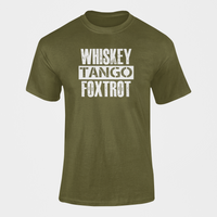 Thumbnail for Army T-shirt - Whisky Tango Foxtrot (Men)