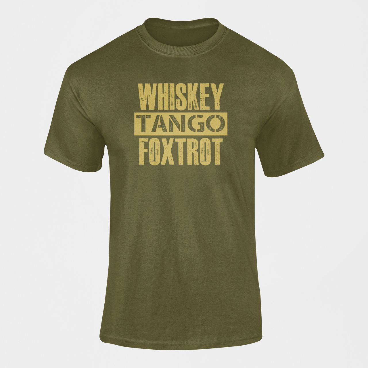 Army T-shirt - Whisky Tango Foxtrot (Men)