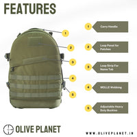 Thumbnail for 3 Day Tactical Backpack