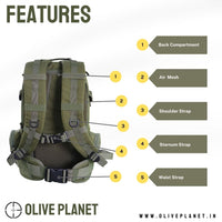 Thumbnail for Maverick Tactical Backpack
