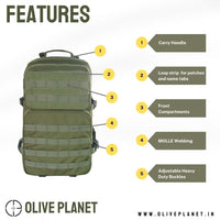 Thumbnail for Tactical Backpack - 45 Litres