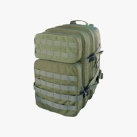 Thumbnail for Olive Green 45 Liters Military Backpack for Hiking