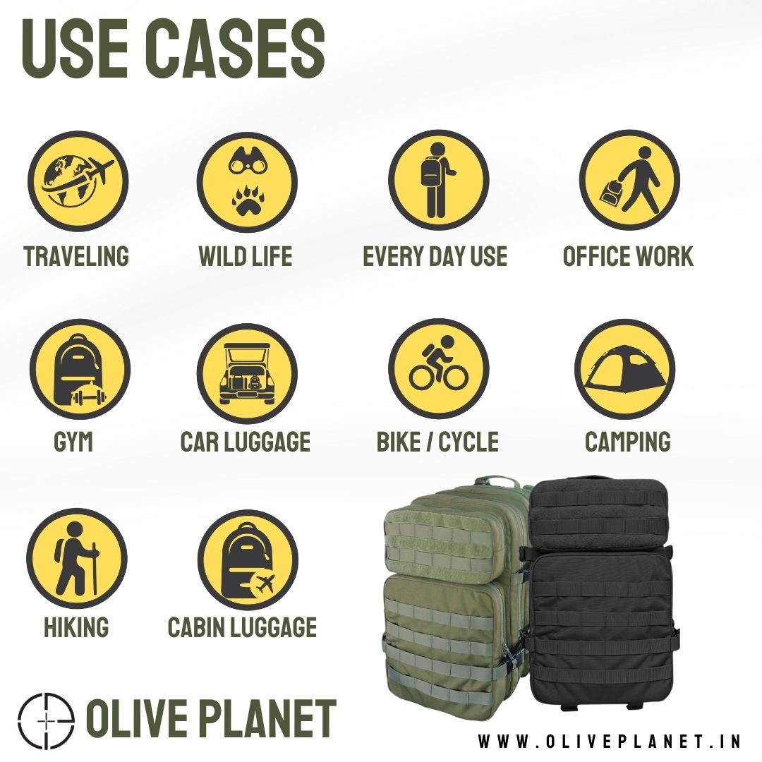 Tactical Backpack - 45 Litres