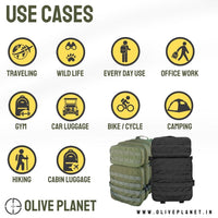 Thumbnail for Tactical Backpack - 45 Litres