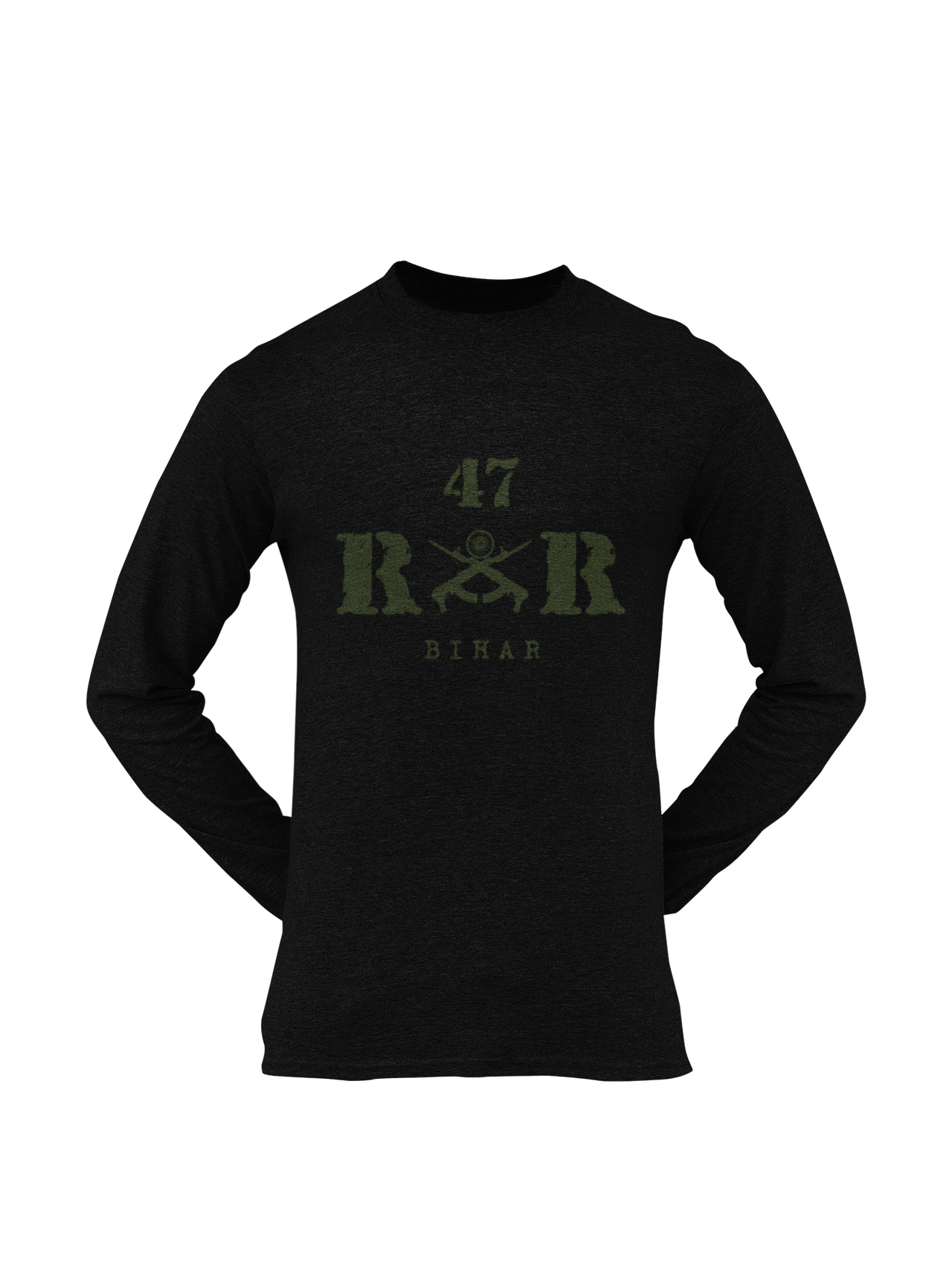 Rashtriya Rifles T-shirt - 47 RR Bihar (Men)