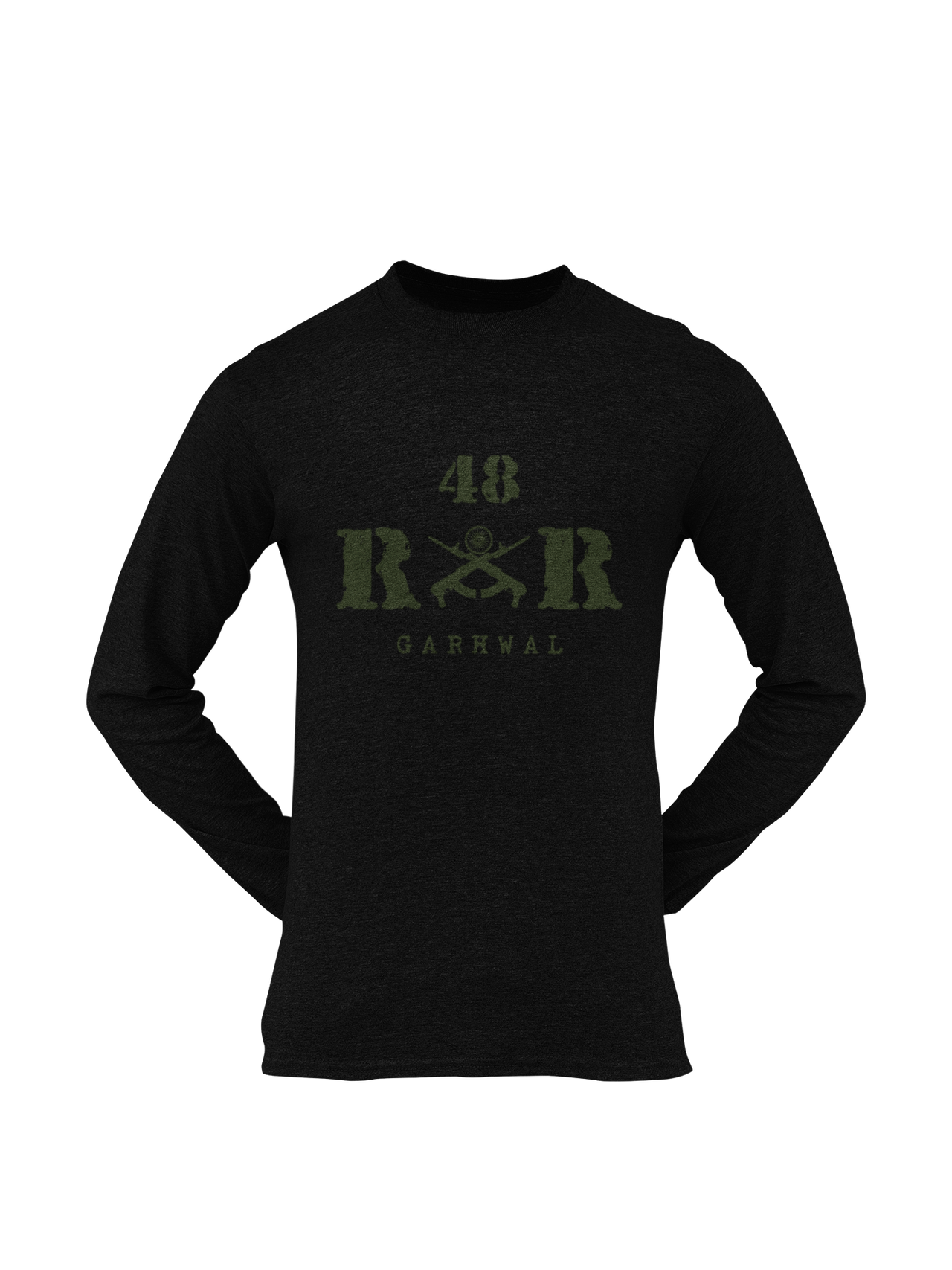 Rashtriya Rifles T-shirt - 48 RR Garhwal (Men)