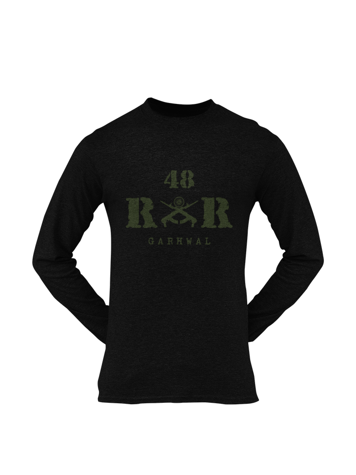 Rashtriya Rifles T-shirt - 48 RR Garhwal (Men)