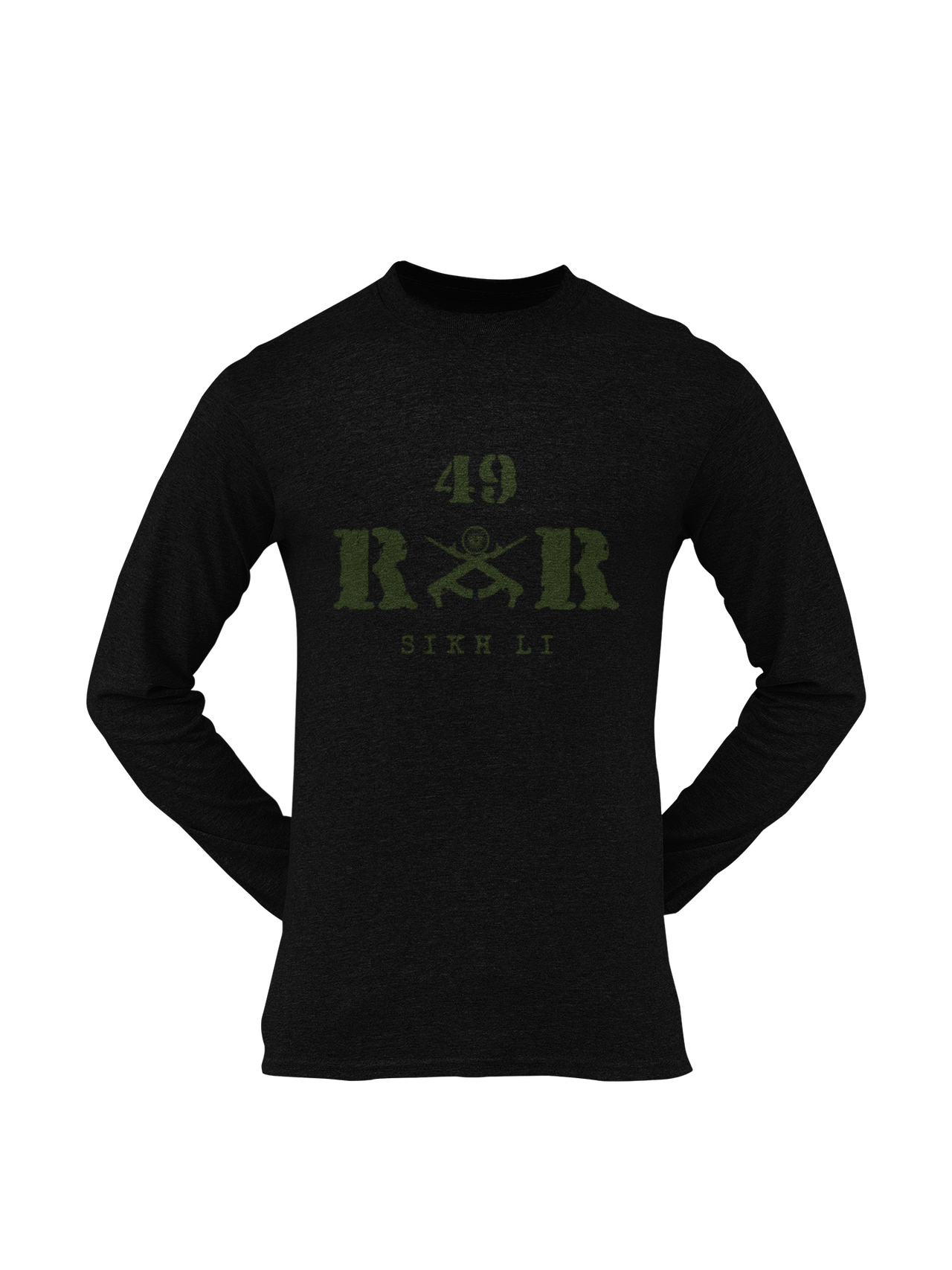 Rashtriya Rifles T-shirt - 49 RR Sikh Li (Men)