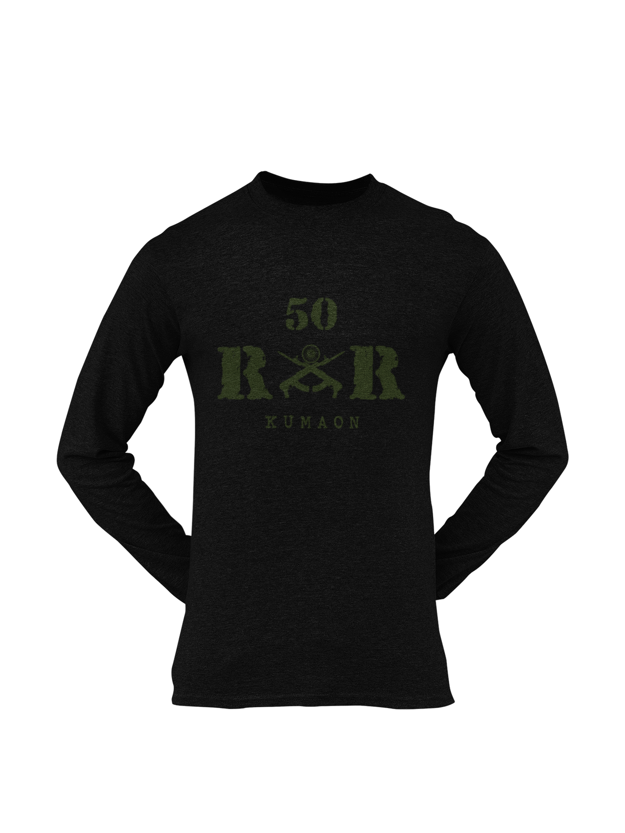 Rashtriya Rifles T-shirt - 50 RR Kumaon (Men)