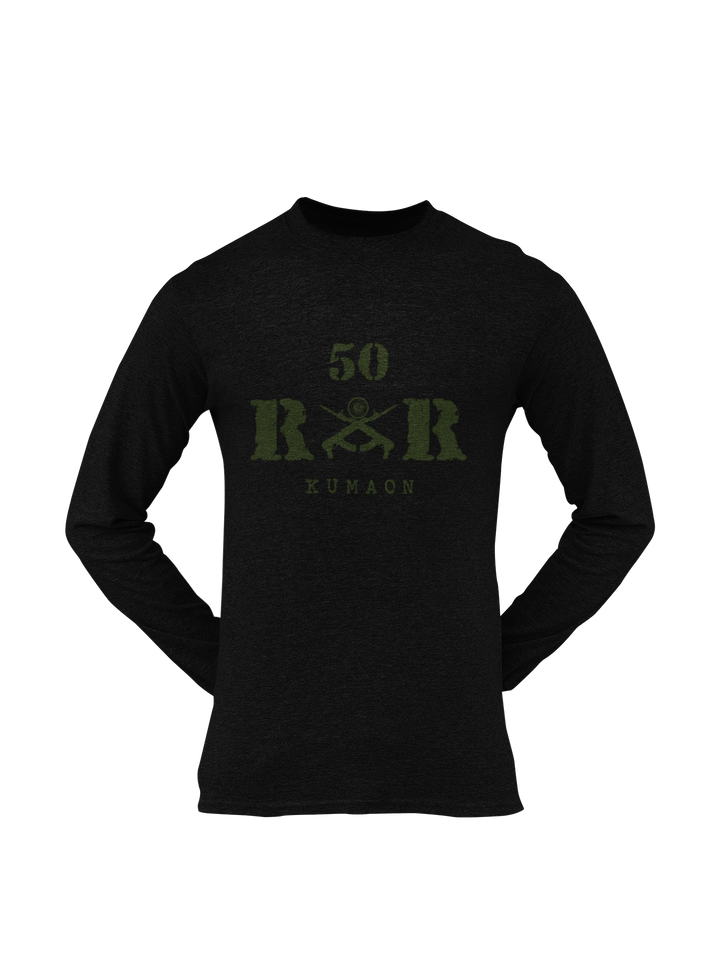 Rashtriya Rifles T-shirt - 50 RR Kumaon (Men)