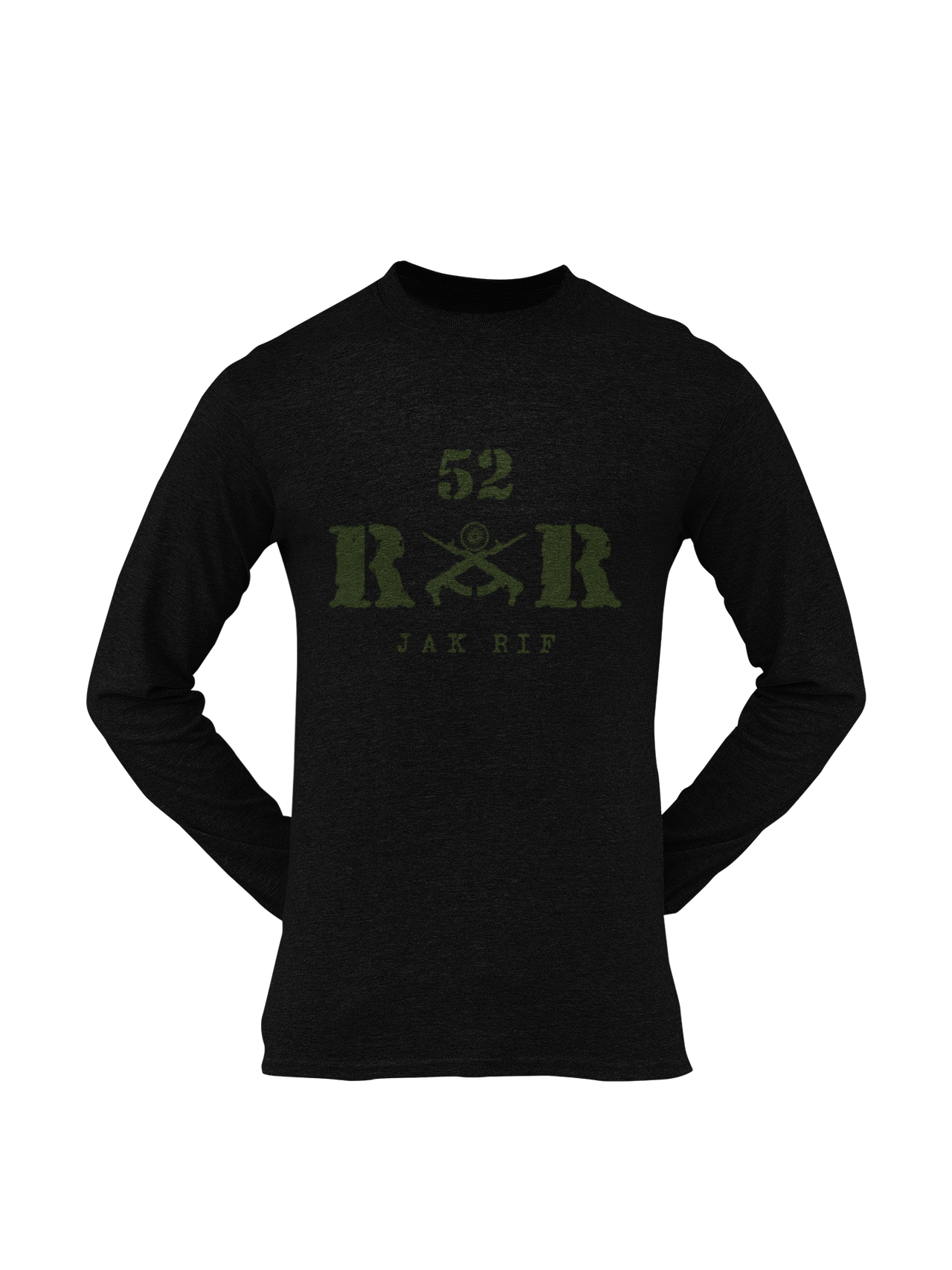 Rashtriya Rifles T-shirt - 52 RR Jak Rif (Men)