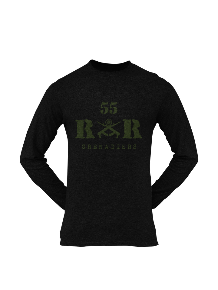 Rashtriya Rifles T-shirt - 55 RR Grenadiers (Men)