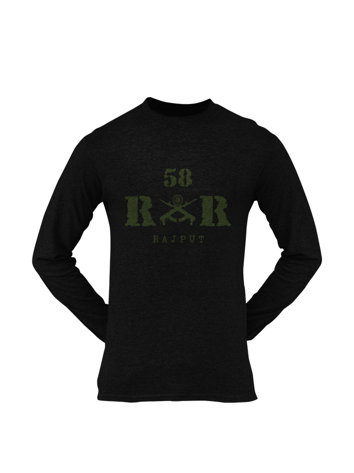 Rashtriya Rifles T-shirt - 58 RR Rajput (Men)