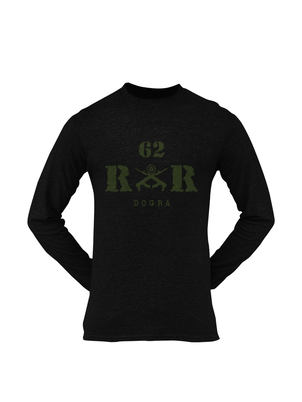 Rashtriya Rifles T-shirt - 62 RR Dogra (Men)