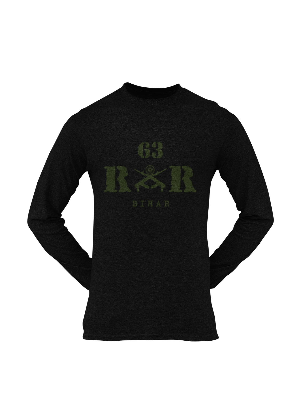 Rashtriya Rifles T-shirt - 63 RR Bihar (Men)