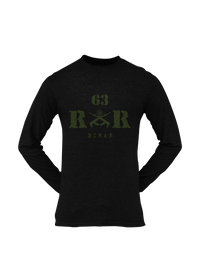 Thumbnail for Rashtriya Rifles T-shirt - 63 RR Bihar (Men)