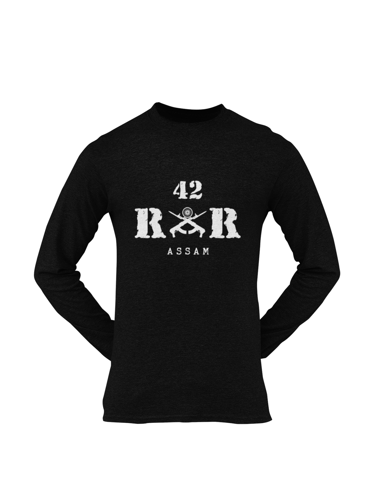 Rashtriya Rifles T-shirt - 42 RR Assam (Men)