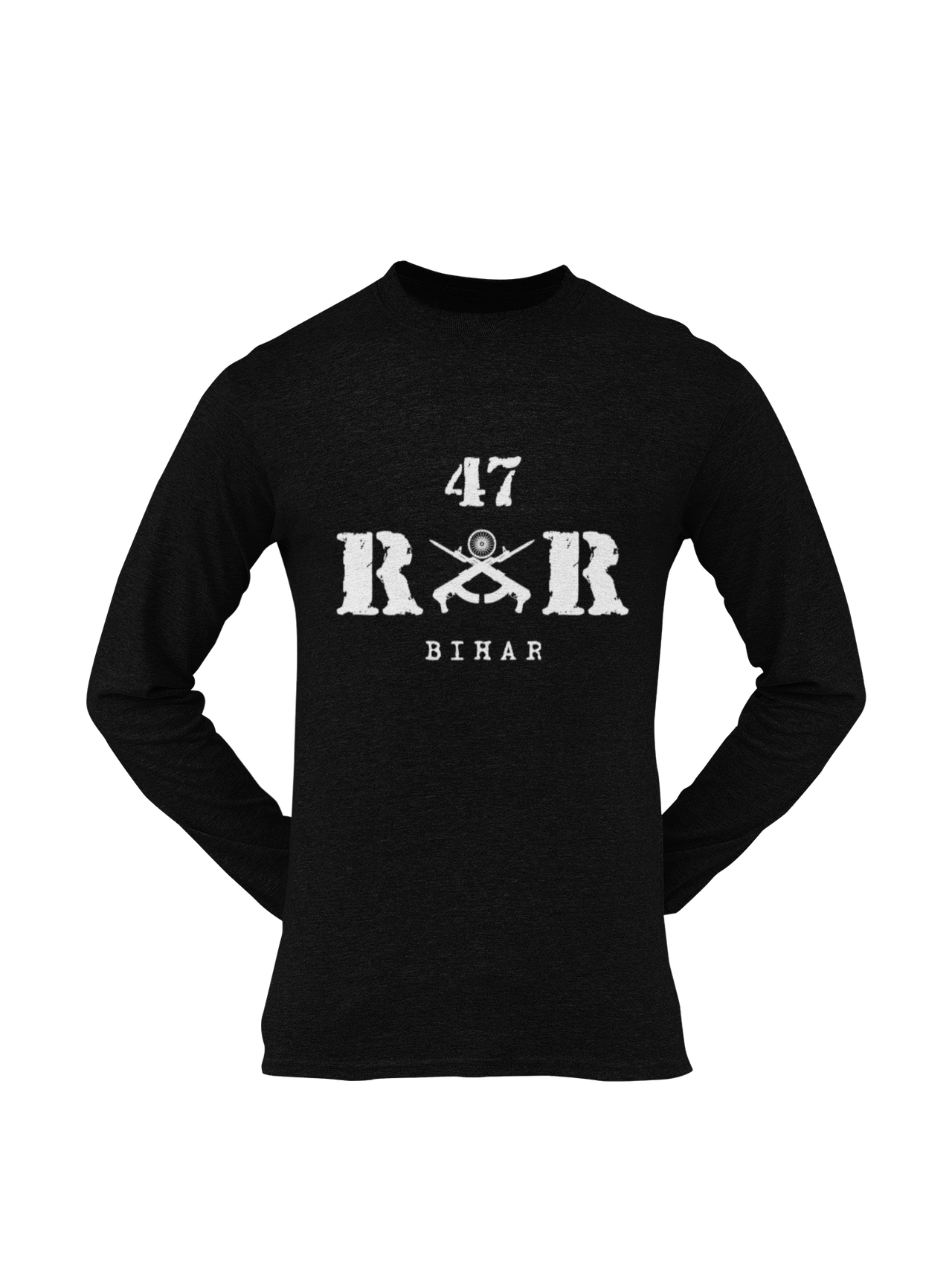 Rashtriya Rifles T-shirt - 47 RR Bihar (Men)
