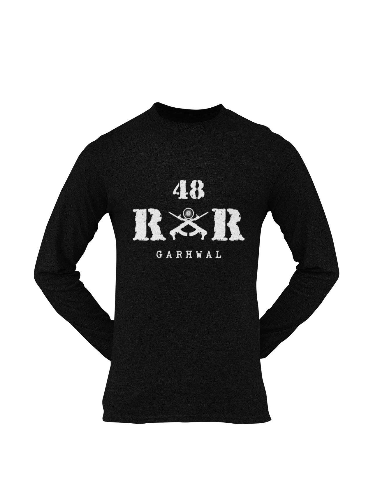 Rashtriya Rifles T-shirt - 48 RR Garhwal (Men)