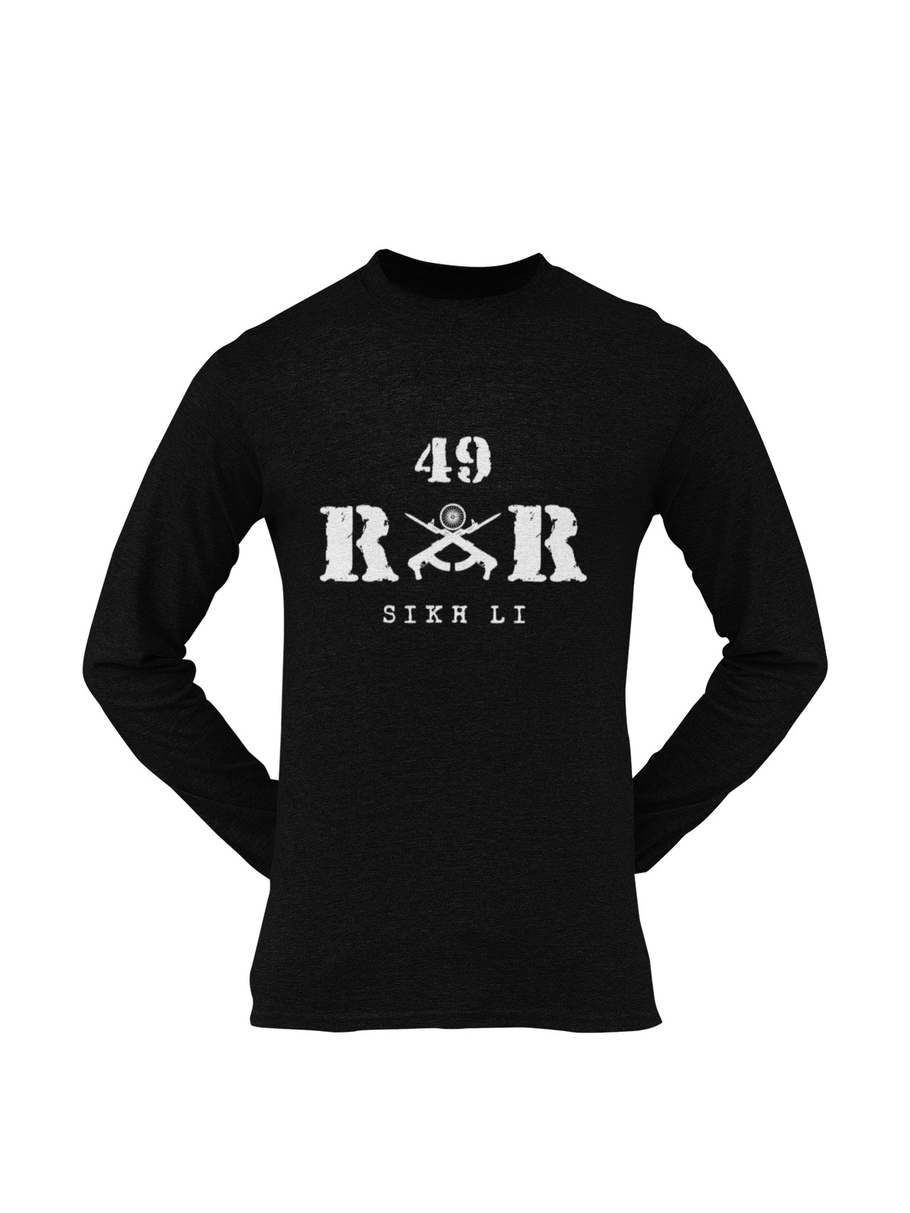 Rashtriya Rifles T-shirt - 49 RR Sikh Li (Men)