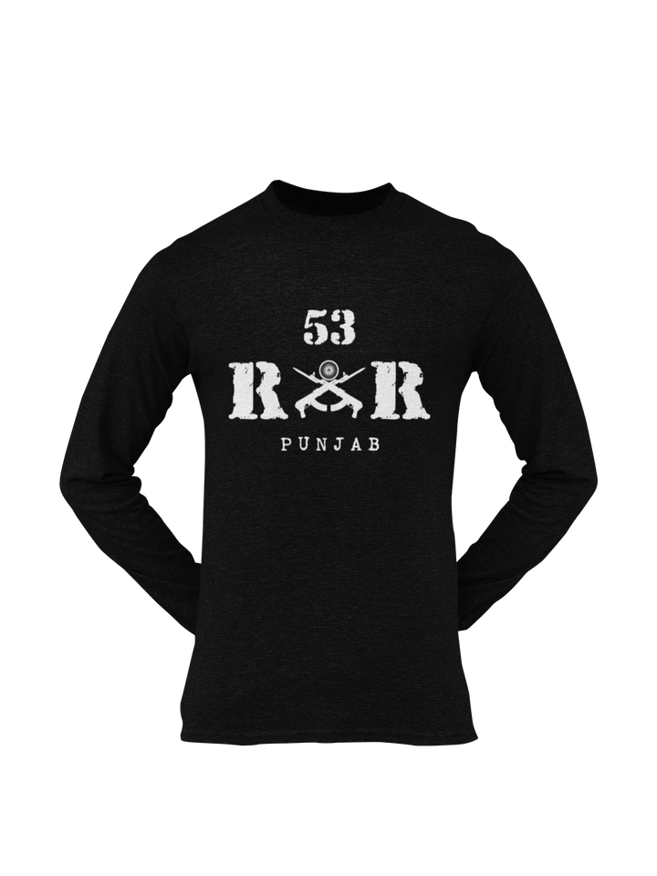 Rashtriya Rifles T-shirt - 53 RR Punjab (Men)