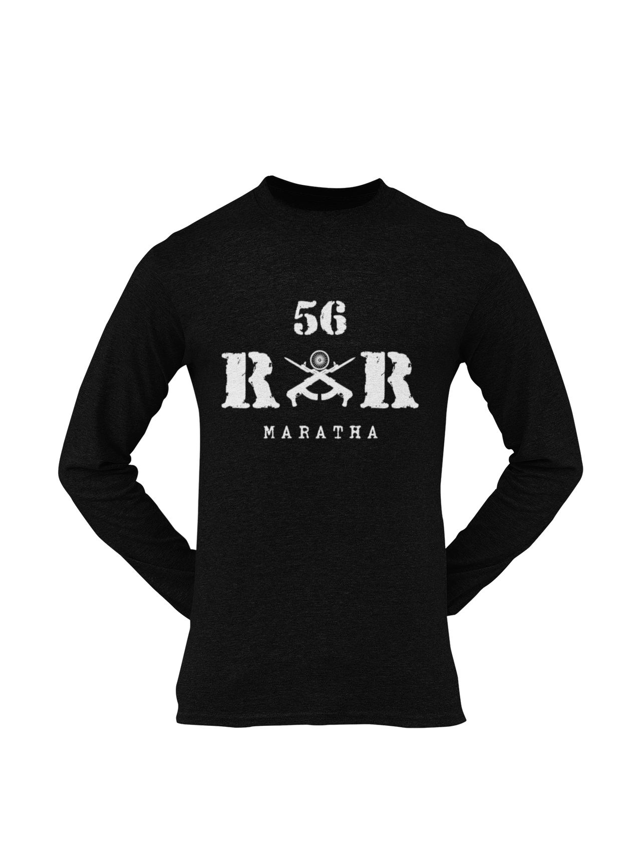 Rashtriya Rifles T-shirt - 56 RR Maratha Li (Men)