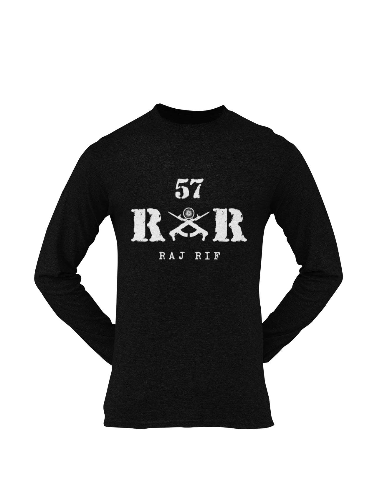 Rashtriya Rifles T-shirt - 57 RR Raj Rif (Men)
