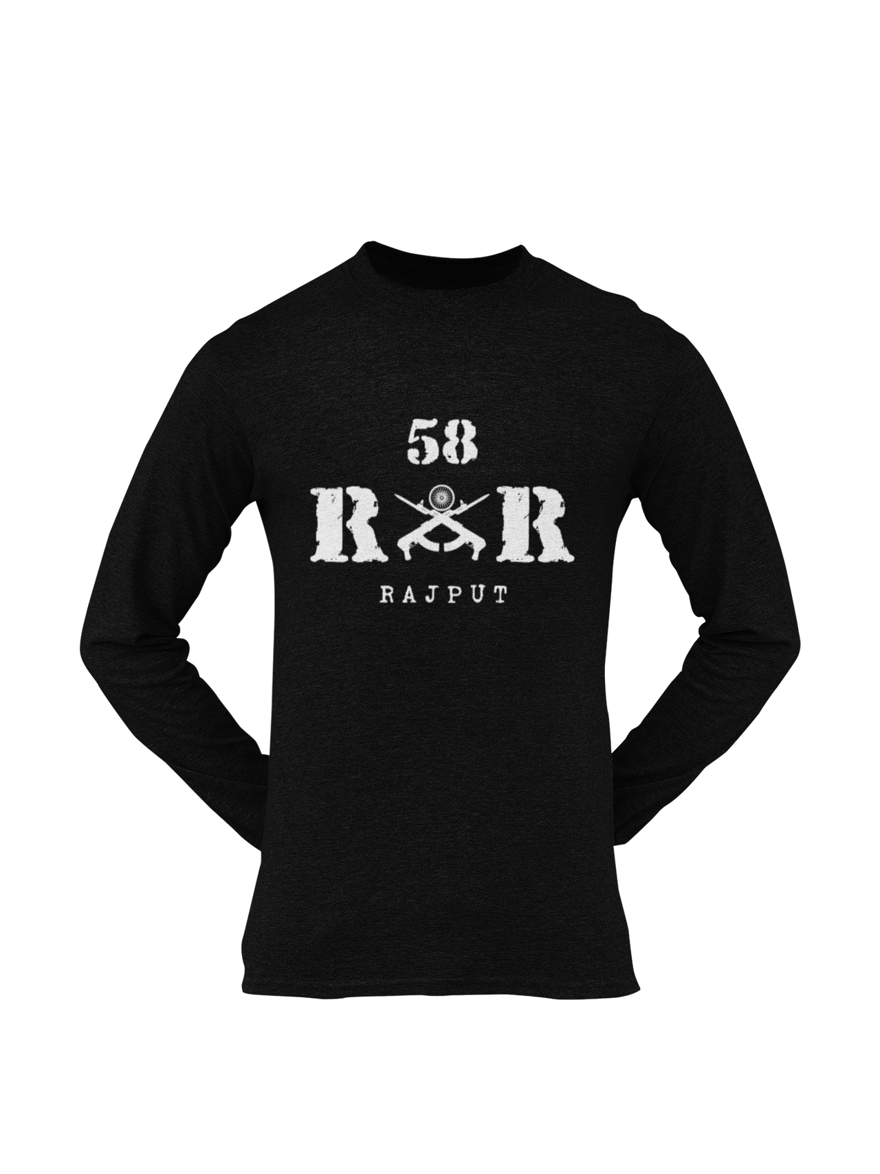 Rashtriya Rifles T-shirt - 58 RR Rajput (Men)