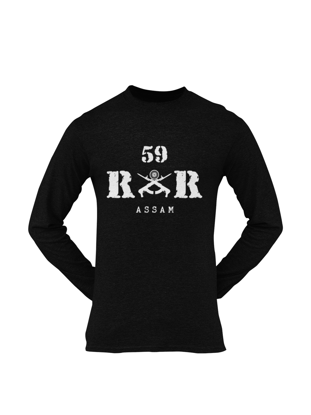 Rashtriya Rifles T-shirt - 59 RR Assam (Men)