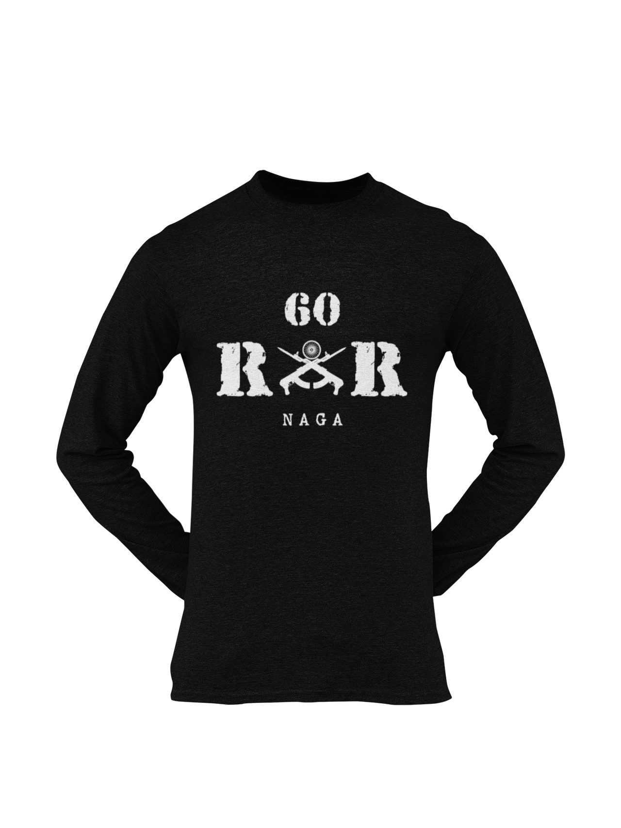Rashtriya Rifles T-shirt - 60 RR Naga (Men)