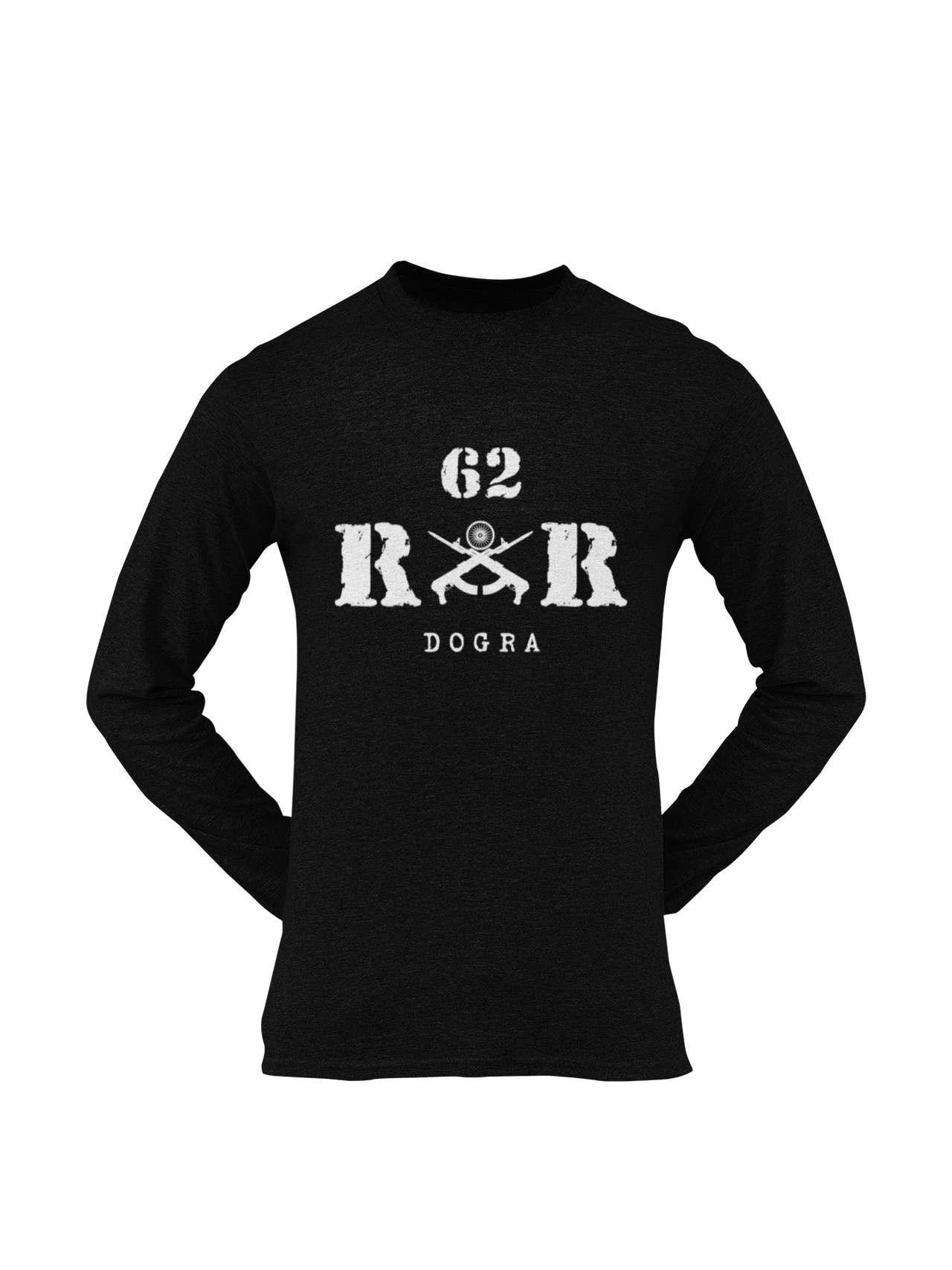 Rashtriya Rifles T-shirt - 62 RR Dogra (Men)