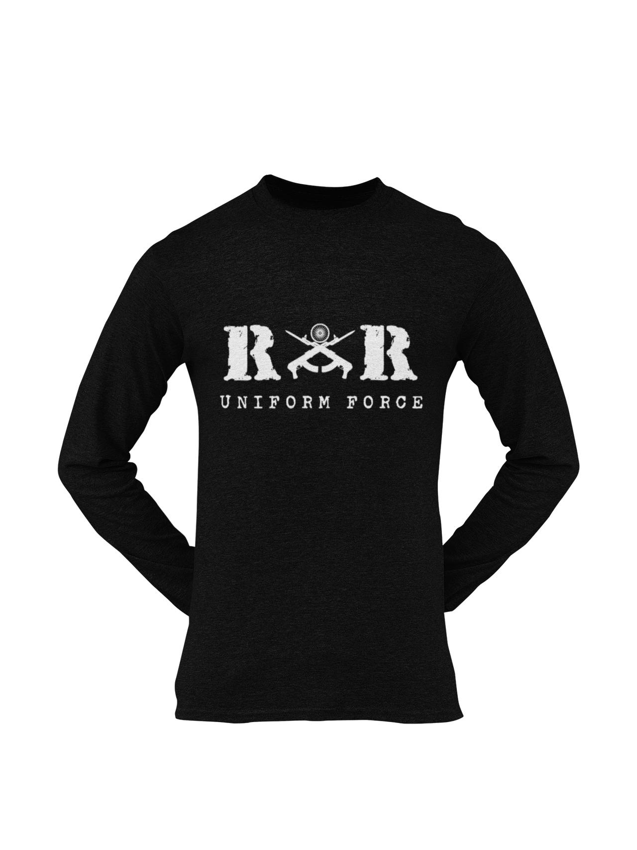 Rashtriya Rifles T-shirt - RR Uniform Force ( Men)
