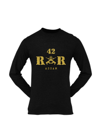 Thumbnail for Rashtriya Rifles T-shirt - 42 RR Assam (Men)