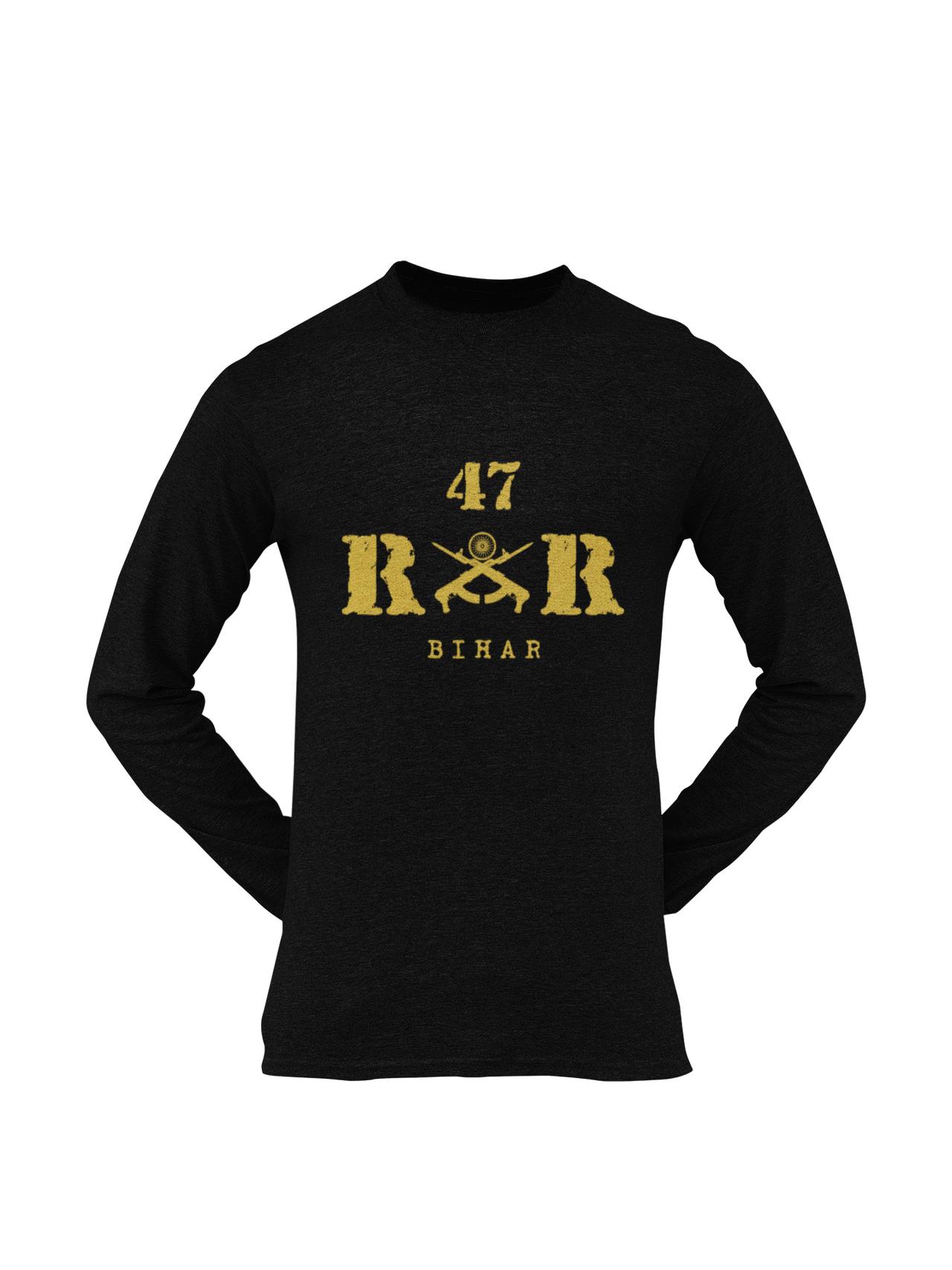 Rashtriya Rifles T-shirt - 47 RR Bihar (Men)
