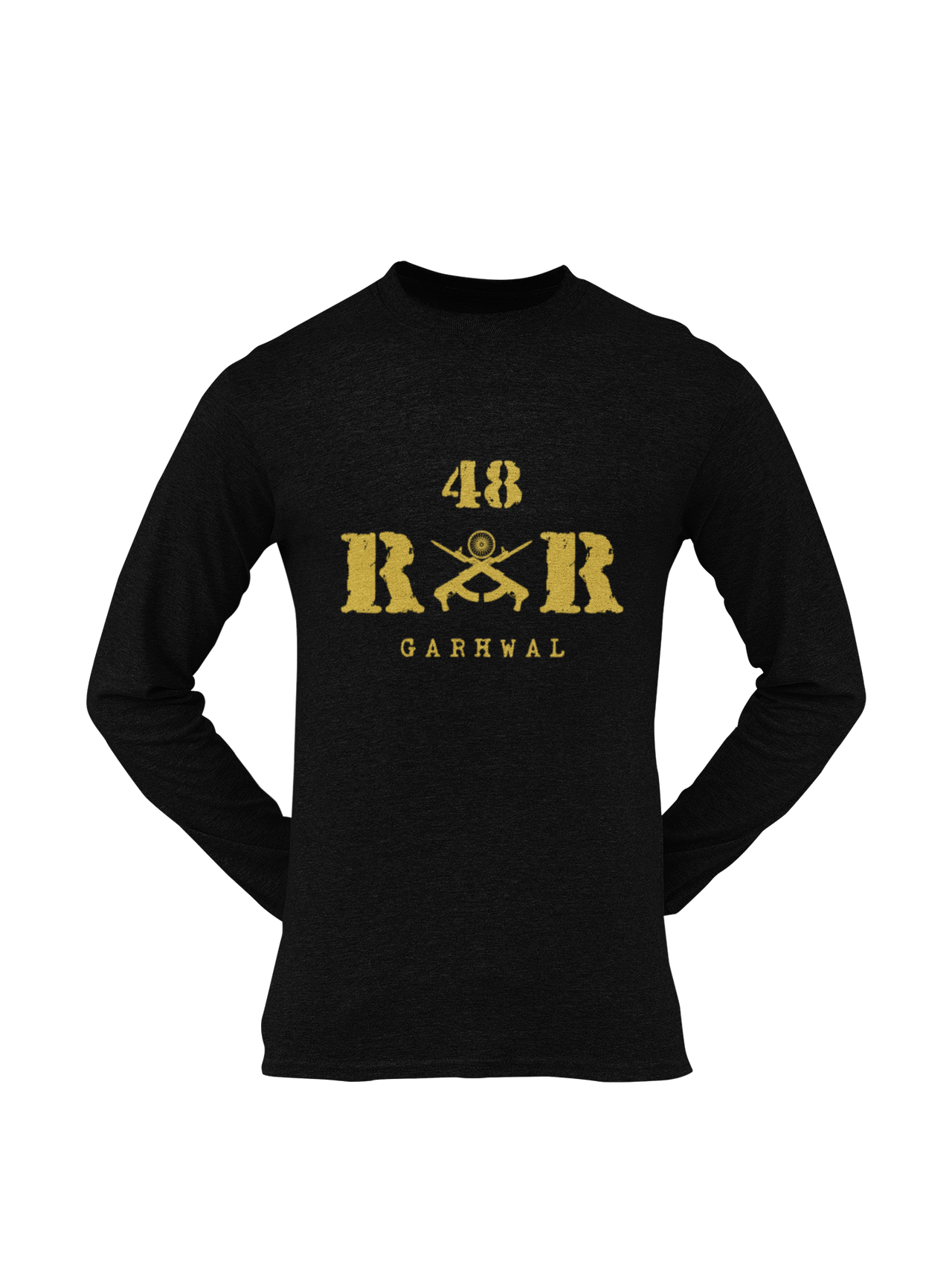 Rashtriya Rifles T-shirt - 48 RR Garhwal (Men)