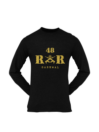Thumbnail for Rashtriya Rifles T-shirt - 48 RR Garhwal (Men)