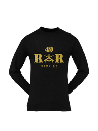 Thumbnail for Rashtriya Rifles T-shirt - 49 RR Sikh Li (Men)