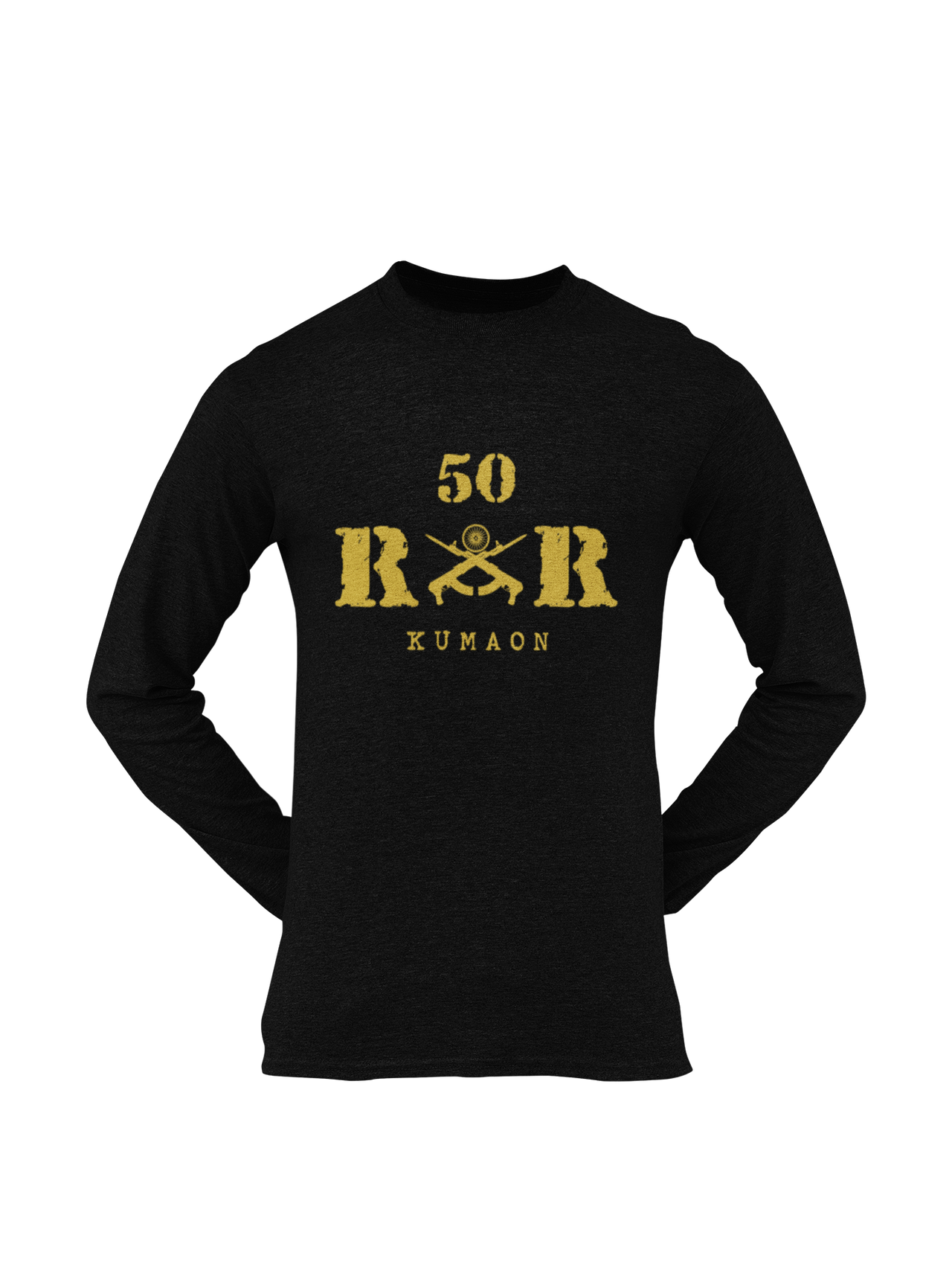 Rashtriya Rifles T-shirt - 50 RR Kumaon (Men)