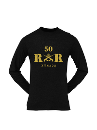 Thumbnail for Rashtriya Rifles T-shirt - 50 RR Kumaon (Men)